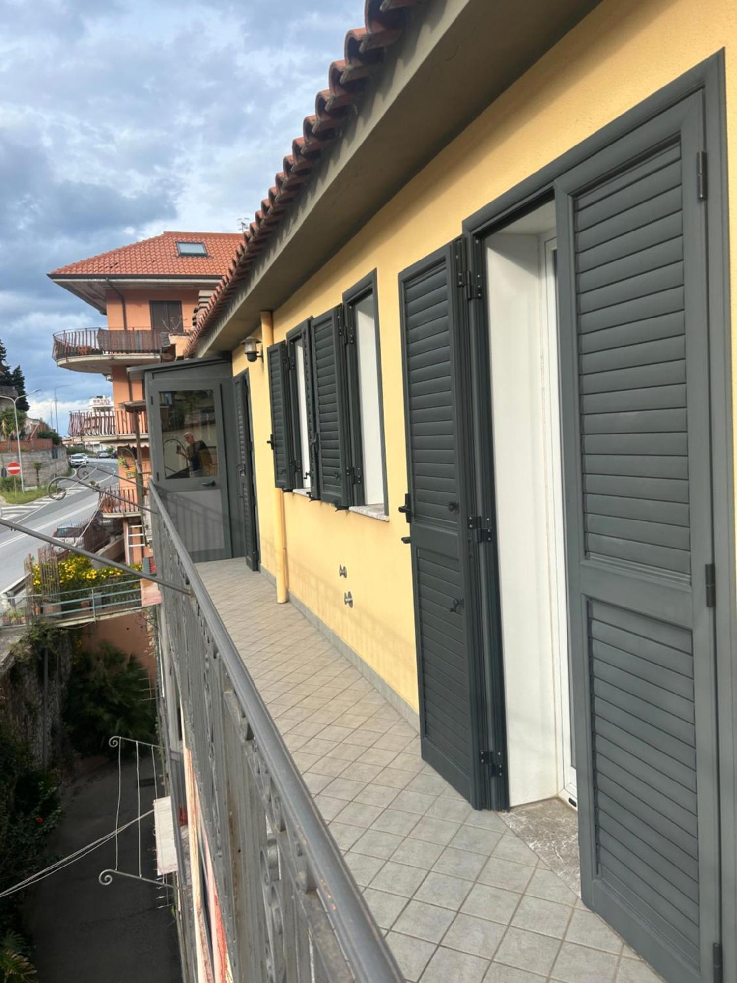 Apartament Casa Grazia Letojanni Mare Zewnętrze zdjęcie