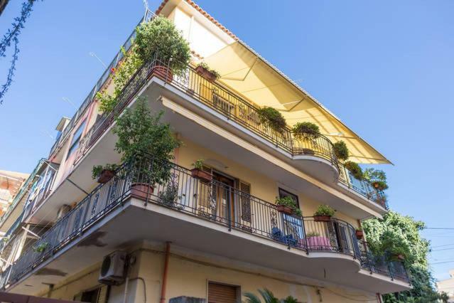 Apartament Casa Grazia Letojanni Mare Zewnętrze zdjęcie